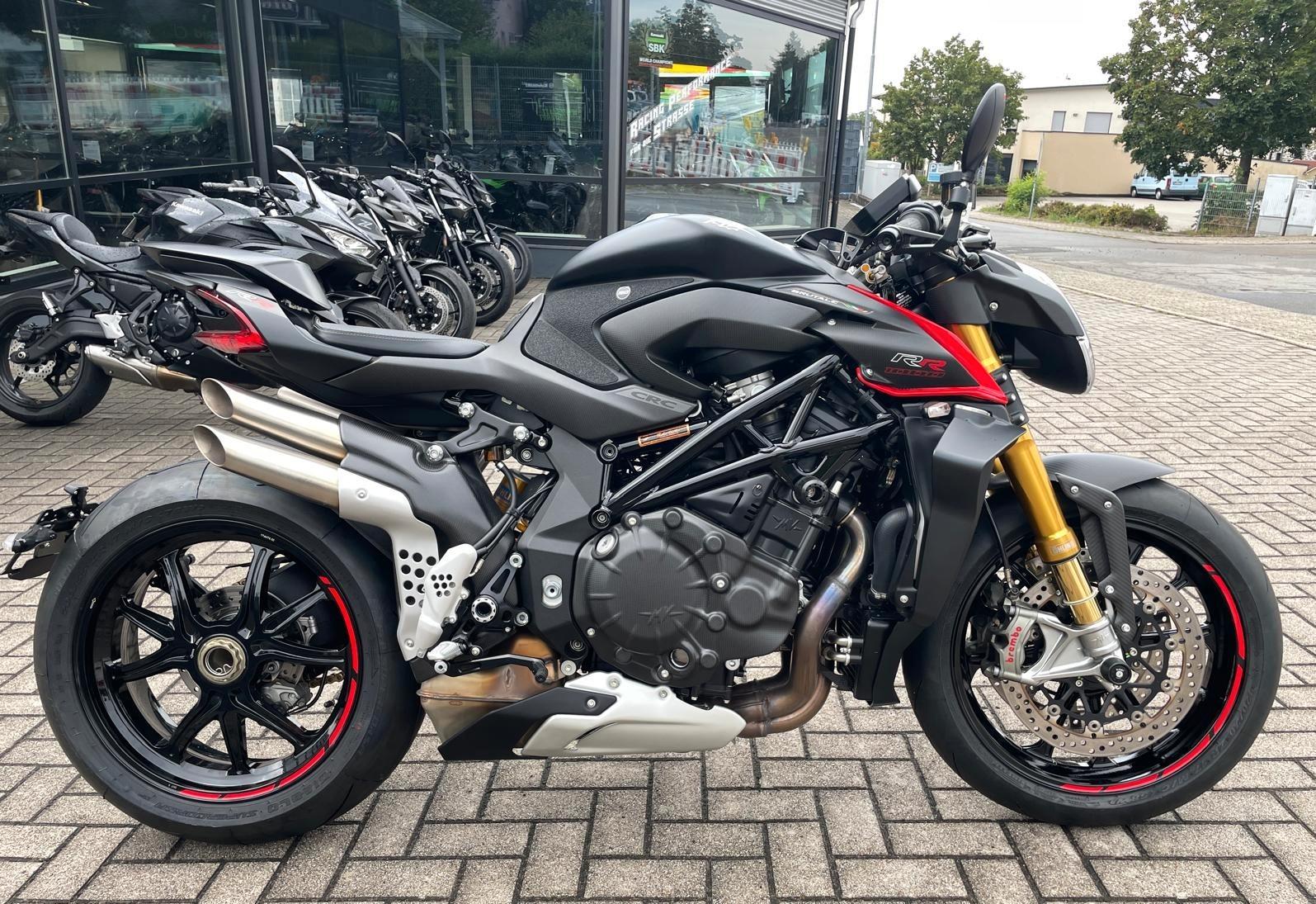 MV Agusta Brutale 1000 RR/carbon/Reifen/2 Jahre Garantie