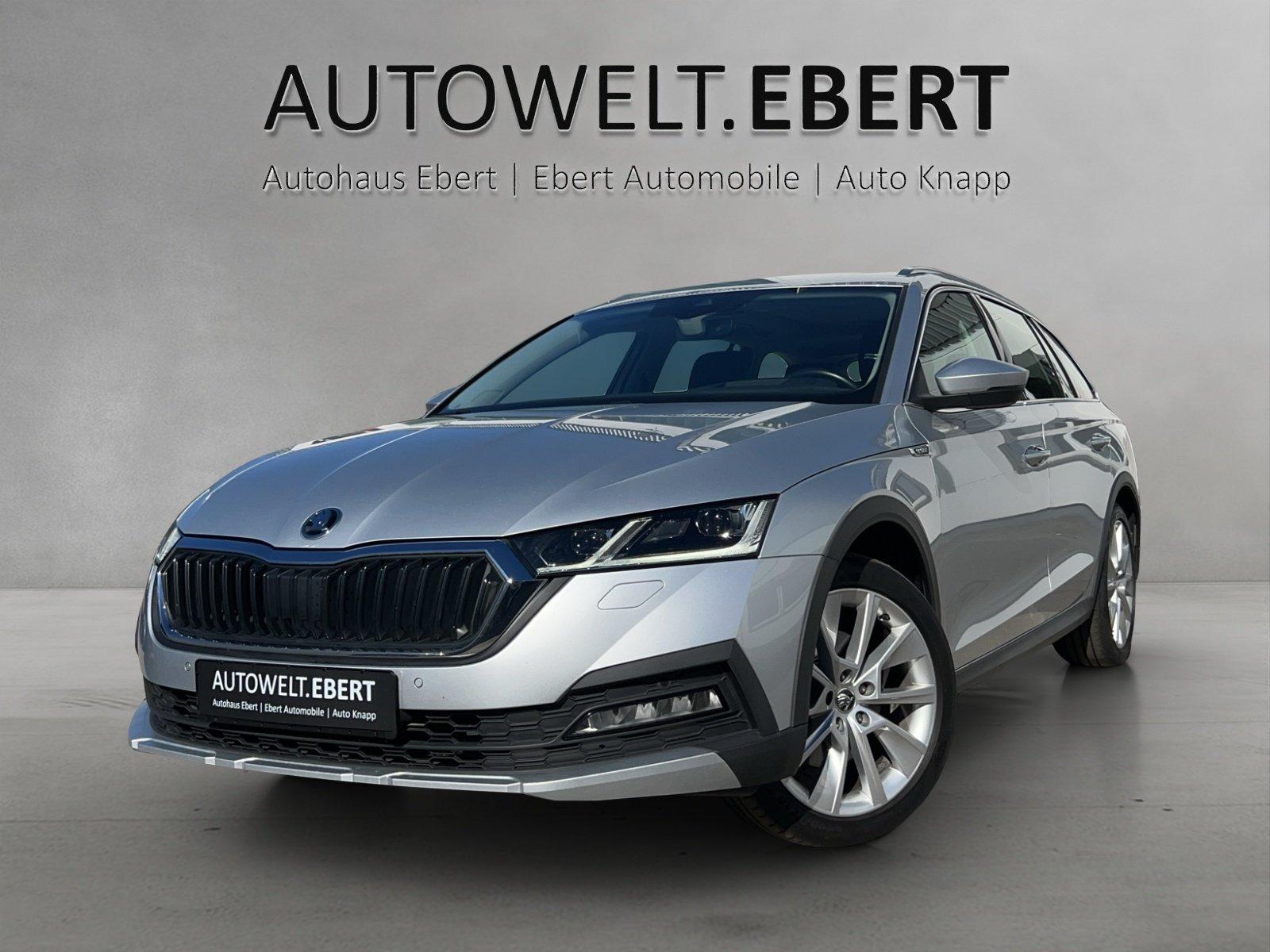 Skoda Octavia Combi 2.0 TDI DSG Scout 4x4/AHK/HUD/PANO