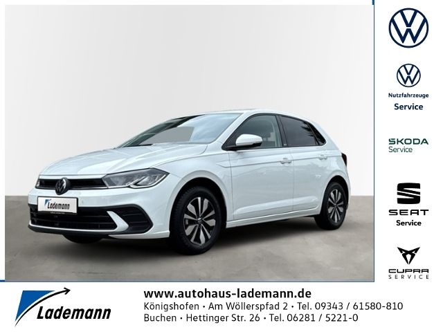 Polo 1.0 TSI DSG MOVE LED+NAVI+KLIMA+RFK+AHK+ACC