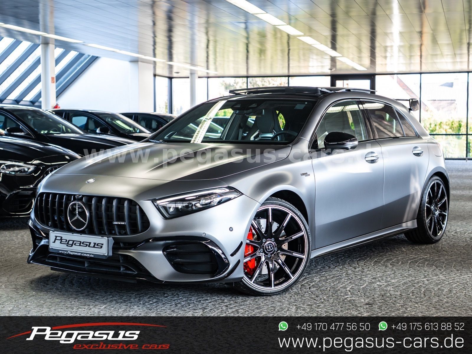 MERCEDES-BENZ A 45 AMG - 1