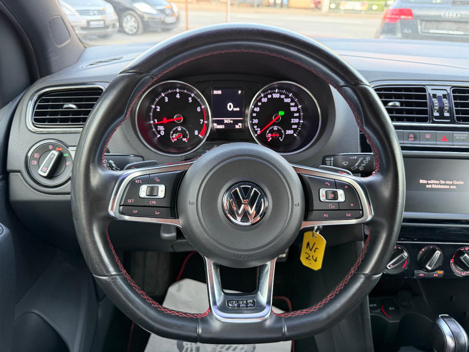 Volkswagen Polo V GTI 1.8 192ch - 1 ère main - Carnet entretien - Led - Start&Stop