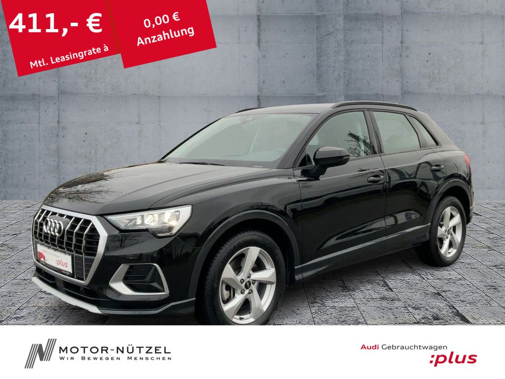 Audi Q3 40 TDI QU S-TR ADVANCED NAVI+RFK+ACC+VC+SHZ