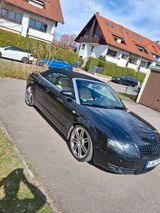 Audi A4 3.0 tiptronic quattro Cabriolet - - Audi A4 aus 2003: Cabrio, 3.0