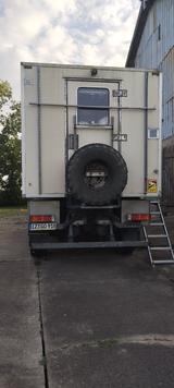 Mercedes-Benz Atego 918 4x4 Expeditionsmobil - Wohnmobil oder -wagen Atego