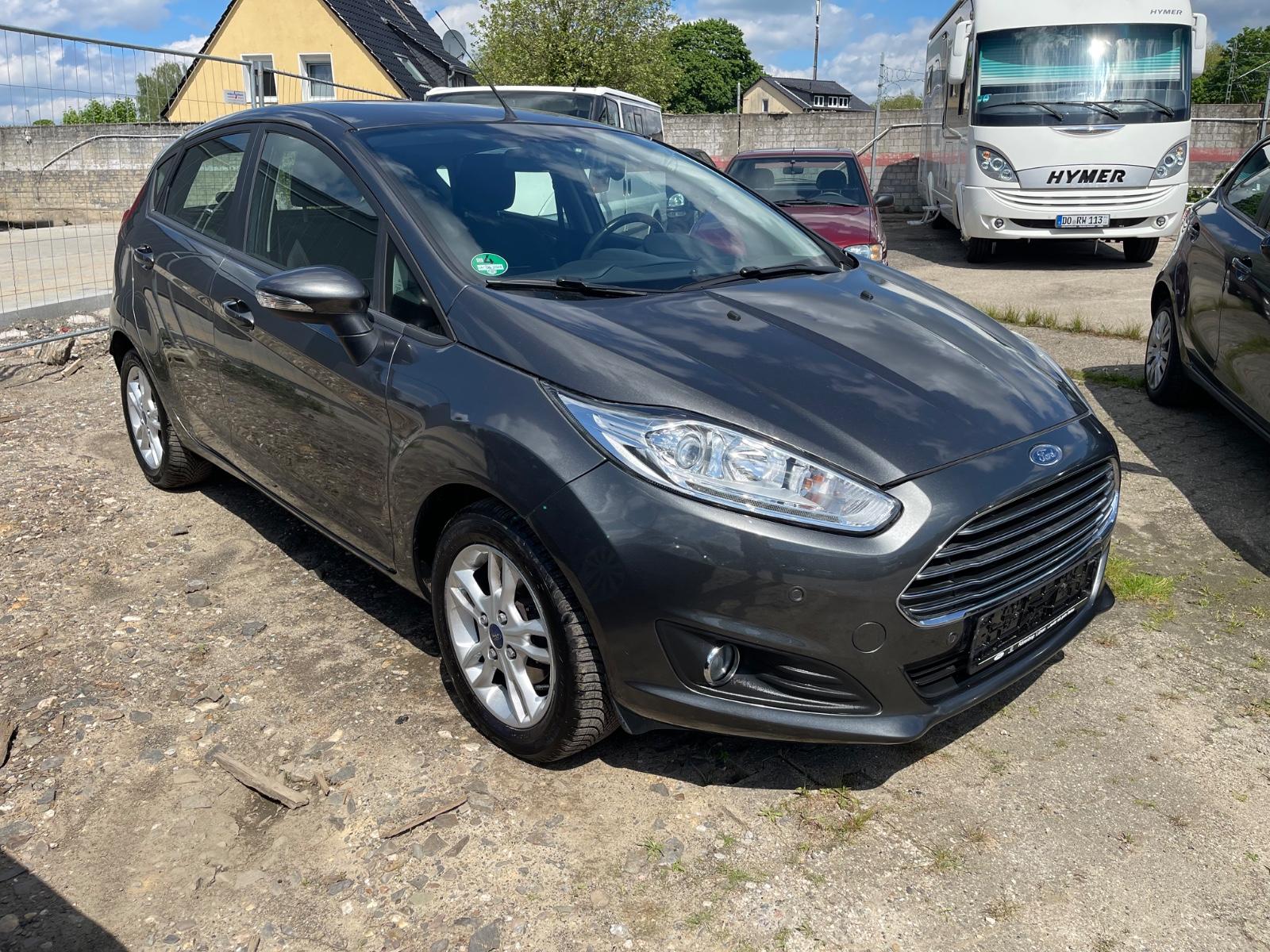 Ford Fiesta Trend 1.25 orig.74000 km TOP