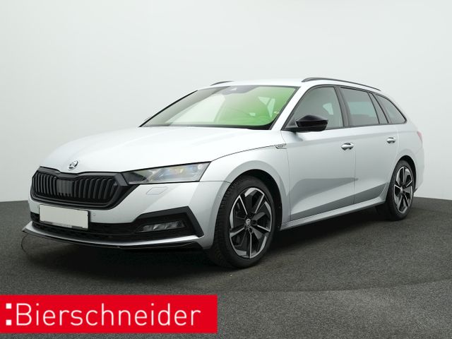 Skoda Octavia Combi 2.0 TSI DSG 4x4 Sportline MATRIX K