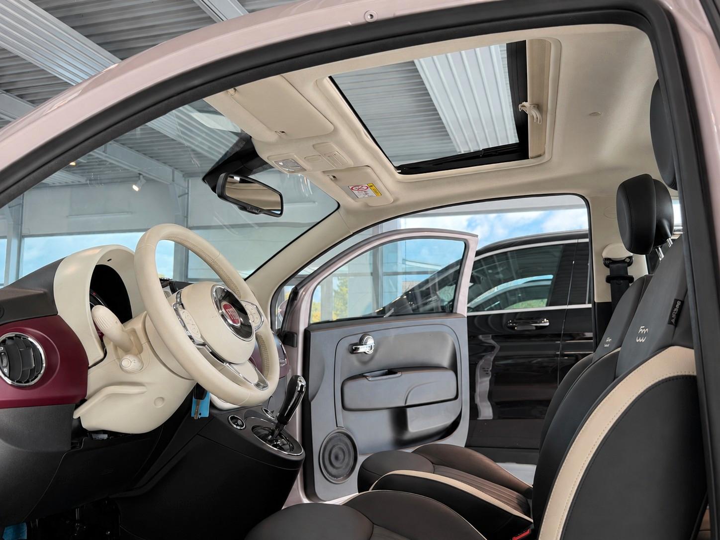 Fiat 500 Star Automatik PANO LEDER CARPLAY TEMPOMAT
