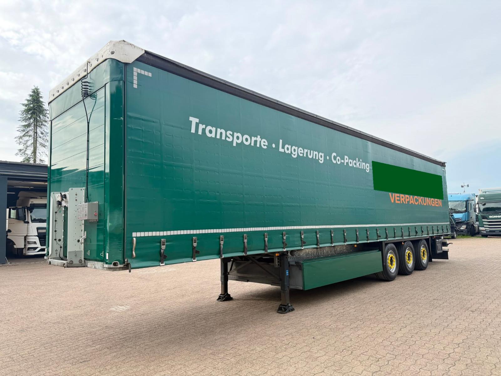 Schmitz Cargobull SCS*S3/ RSAB/XL/GETRÄNKE/DAIMLER/NEUWERTIG TOP!!