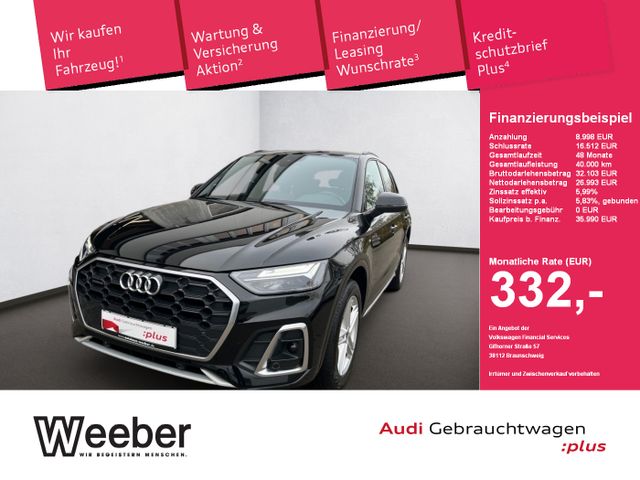 Audi Q5 40 TDI quattro S line NAVI*LED*KAMERA Navi