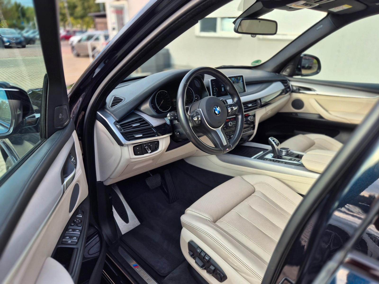 BMW X5 M50d Pano 360° 4 Zonen ACC Adaptives Fahrwerk