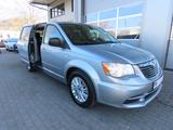 Lancia Voyager Silver 2.8 7-Sitzer 2.Hd*Aut*Temp*Klima - Lancia Voyager Gebrauchtwagen