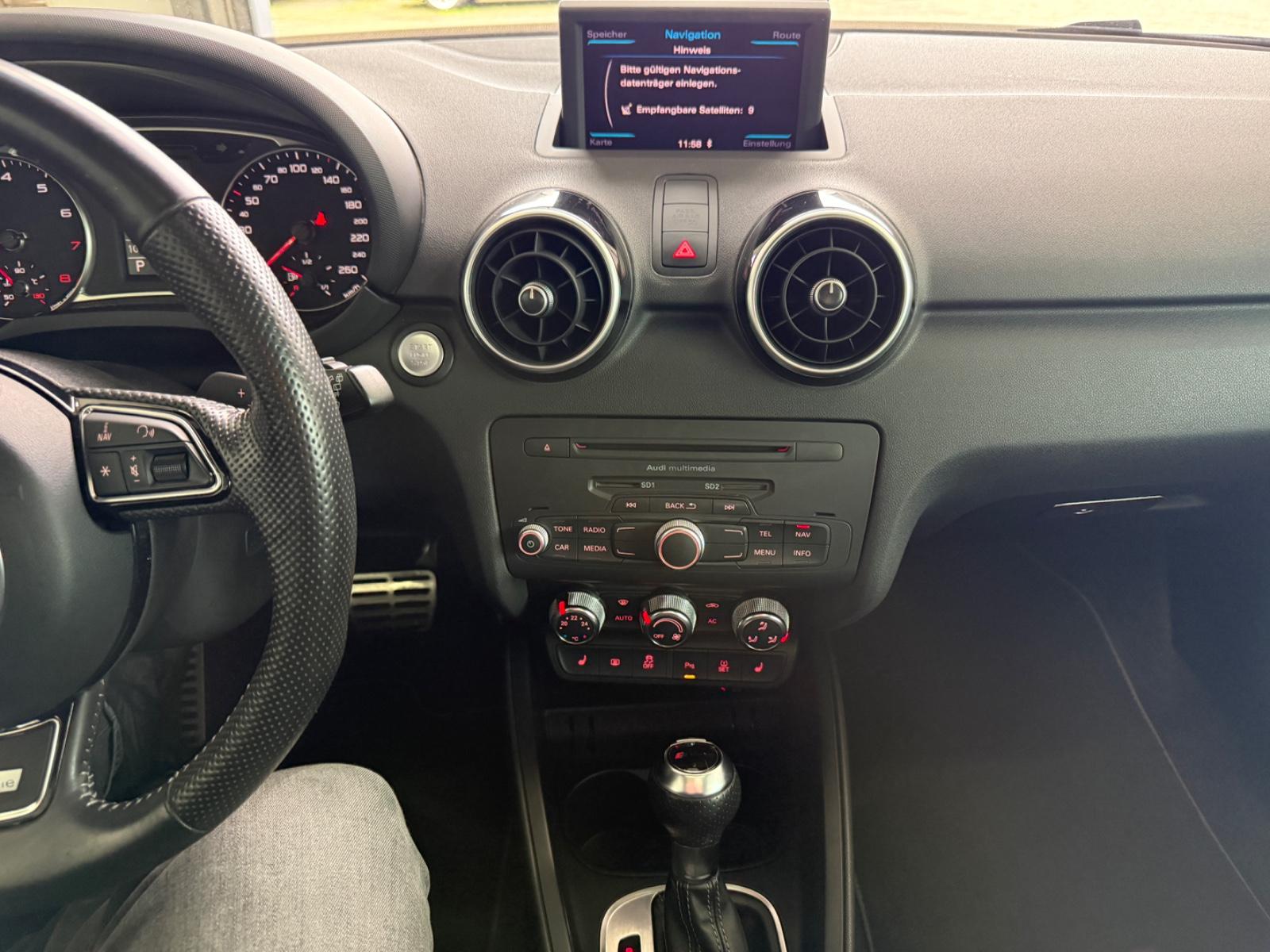 Audi A1 1.4 TFSI*S lINE*AUTO*PANO*NAVI*BOSE*BI-XN*SHZ