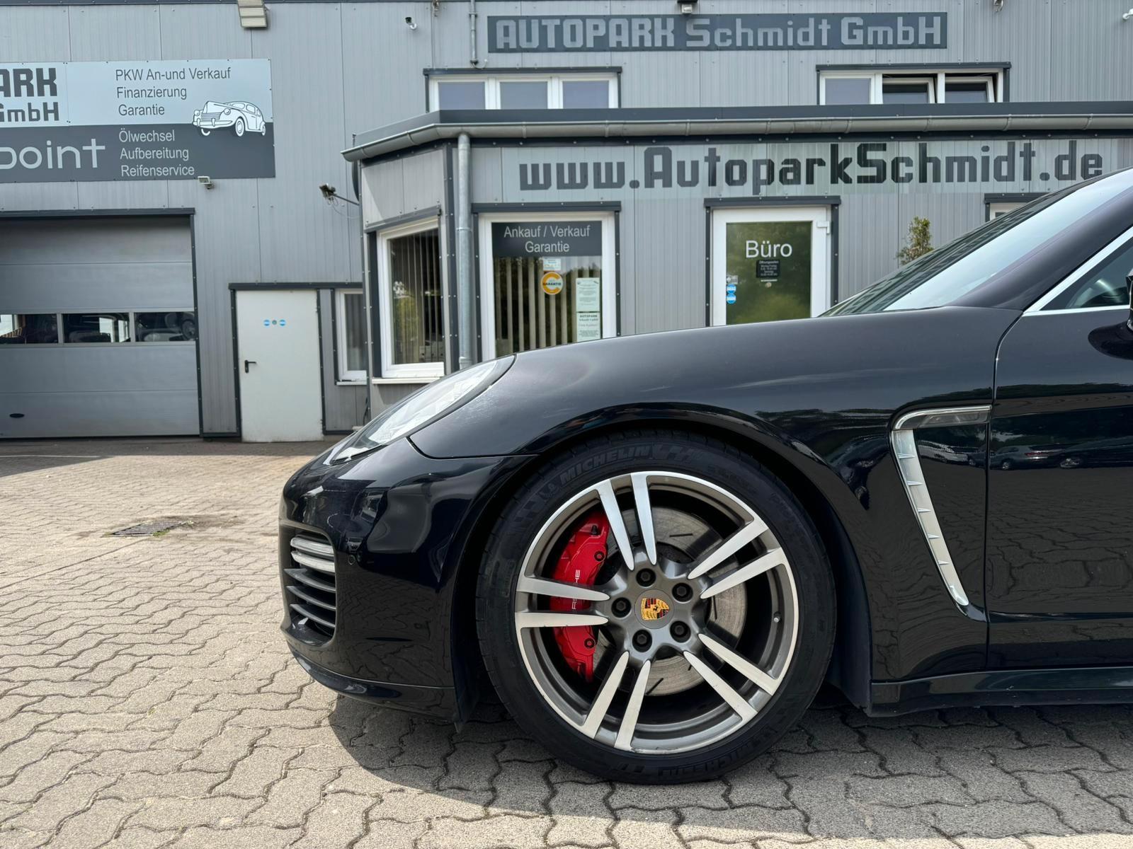PORSCHE PANAMERA TURBO 4.8 V8 519 CH 4X4 BVA - ENTRETIEN PORSCHE COMLPET - TOIT OUVRANT - CAMERA 360°