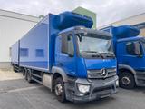 Mercedes-Benz Antos 3-Achser  2536 inkl. Anhänger - Mercedes-Benz blau
