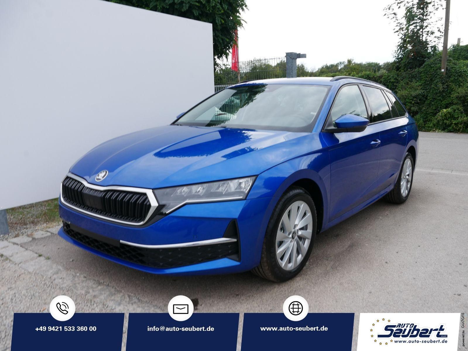 Skoda Octavia Combi Selection 2.0 TDI DSG*AHK-SCHWENKB