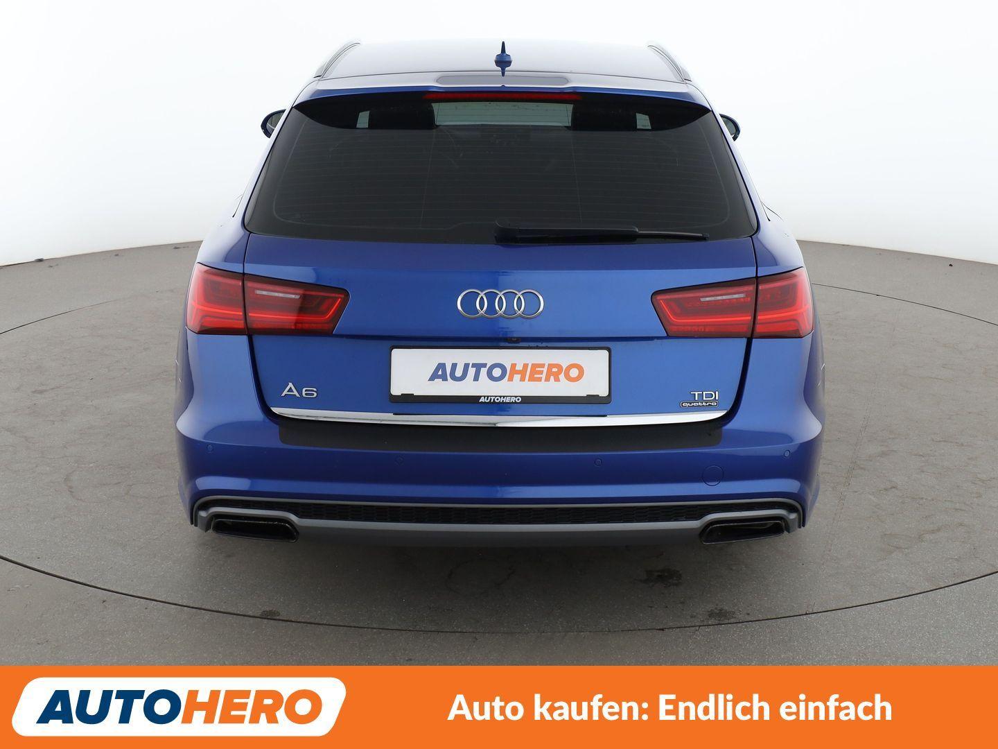 Audi A6 3.0 V6 TDI clean diesel quattro Competition