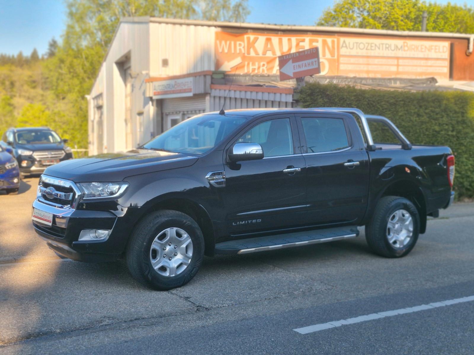 Ford Ranger Limited Doppelkabine 4x4