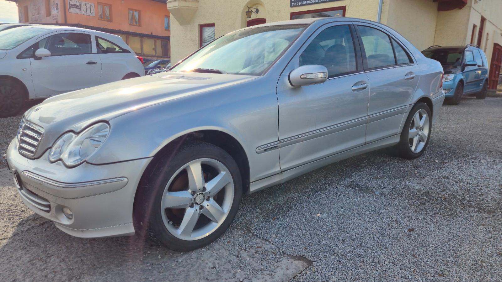 Mercedes-Benz C 200 Limousine 2,0 CDI*AUTOMATIK*SHZ*TEMPO*