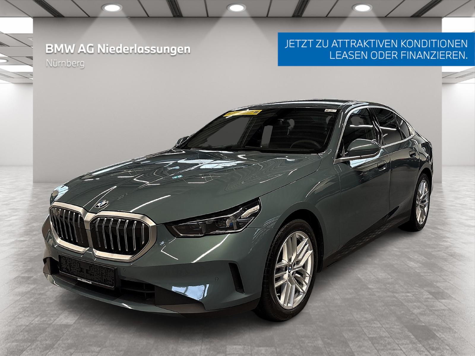 BMW 520 d xDrive Limousine Standheizung Navi Kamera