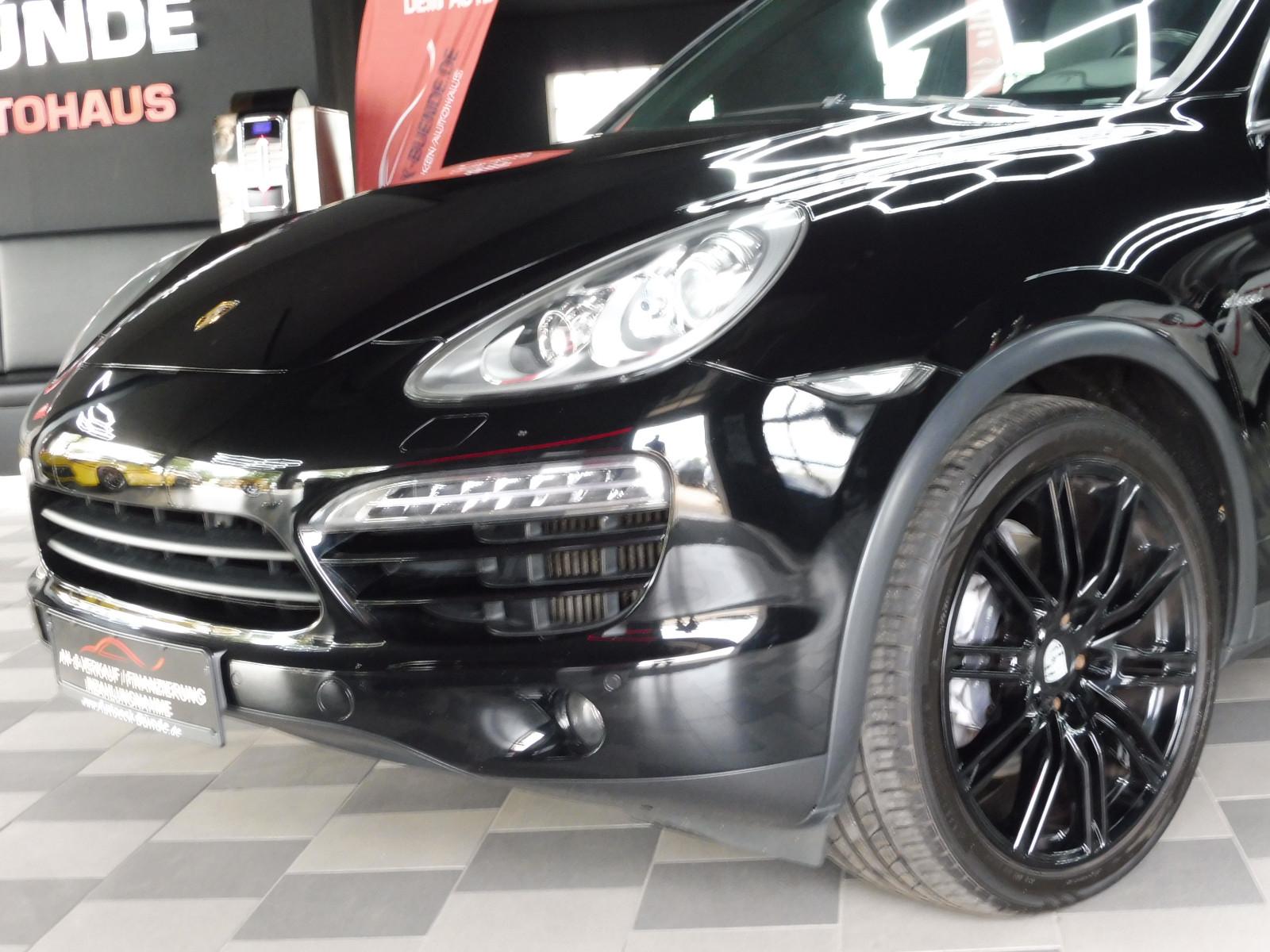 Porsche Cayenne Diesel Panorama/Luft/BOSE/Tempomat