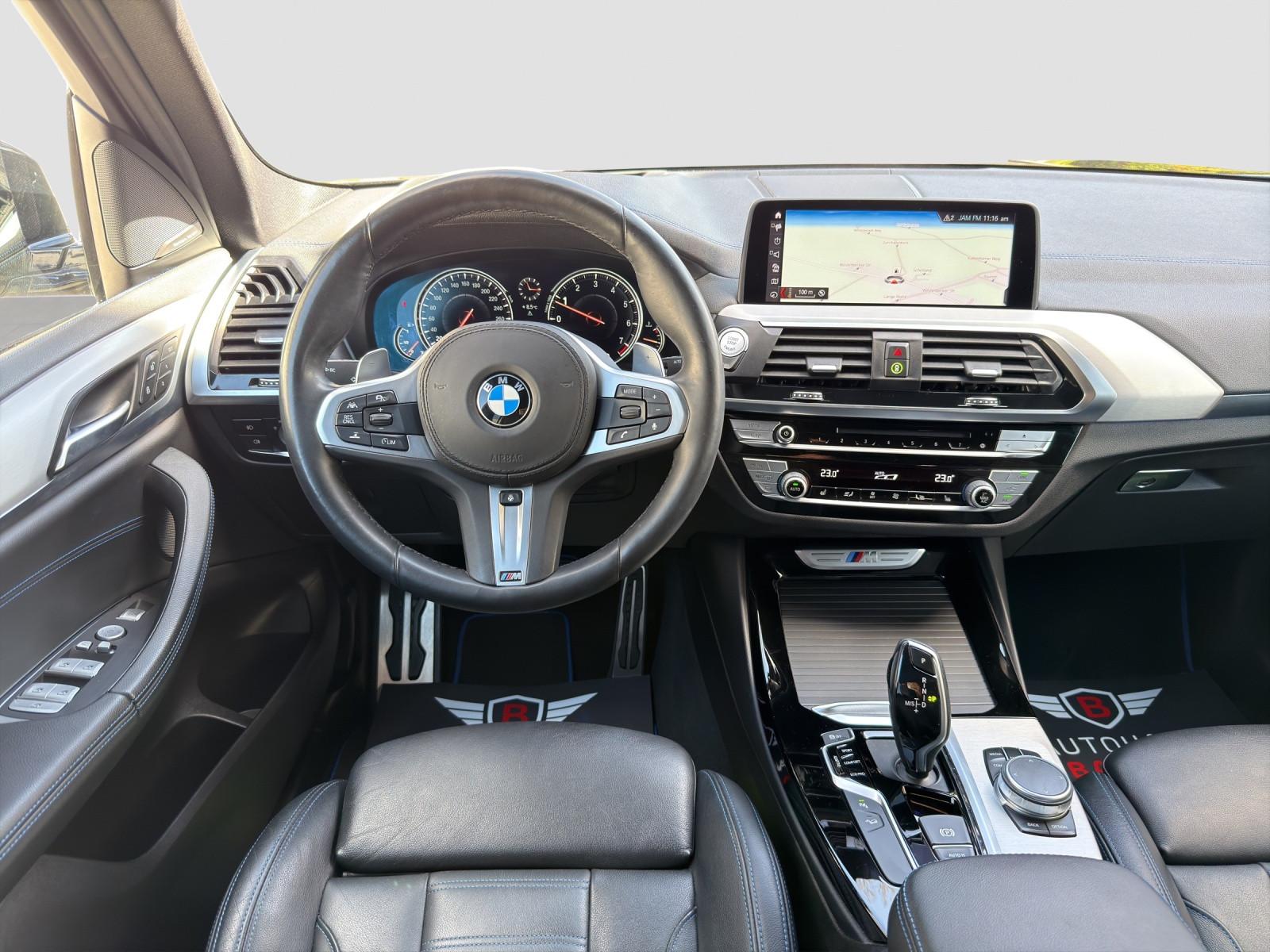 BMW X3 M40 i HUD/ACC/RFK/MEMORY/H&K/KEYL./DAB/UVM..