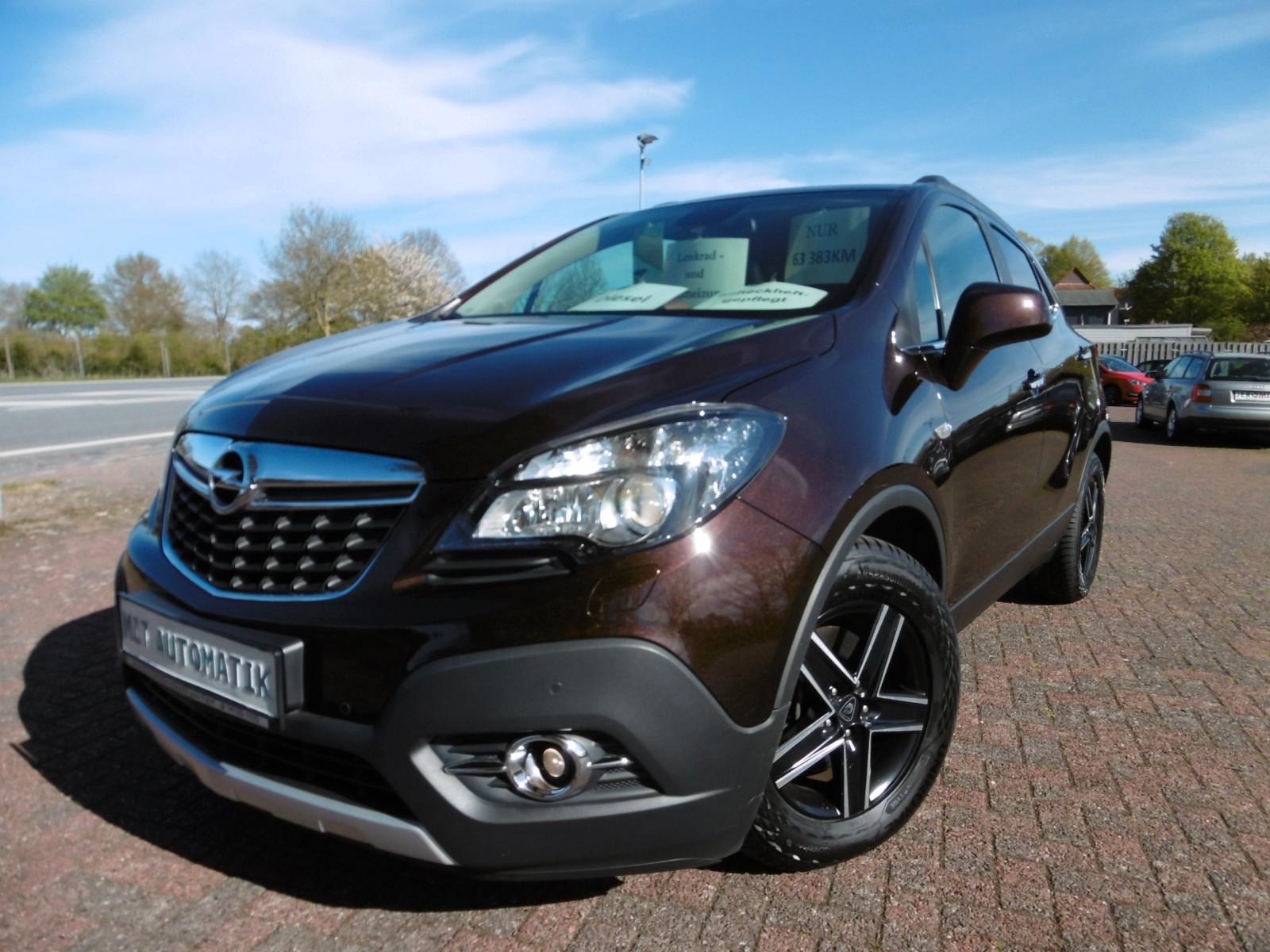 Opel Mokka 1.7 CDTI INNOV. Autom, Vollleder