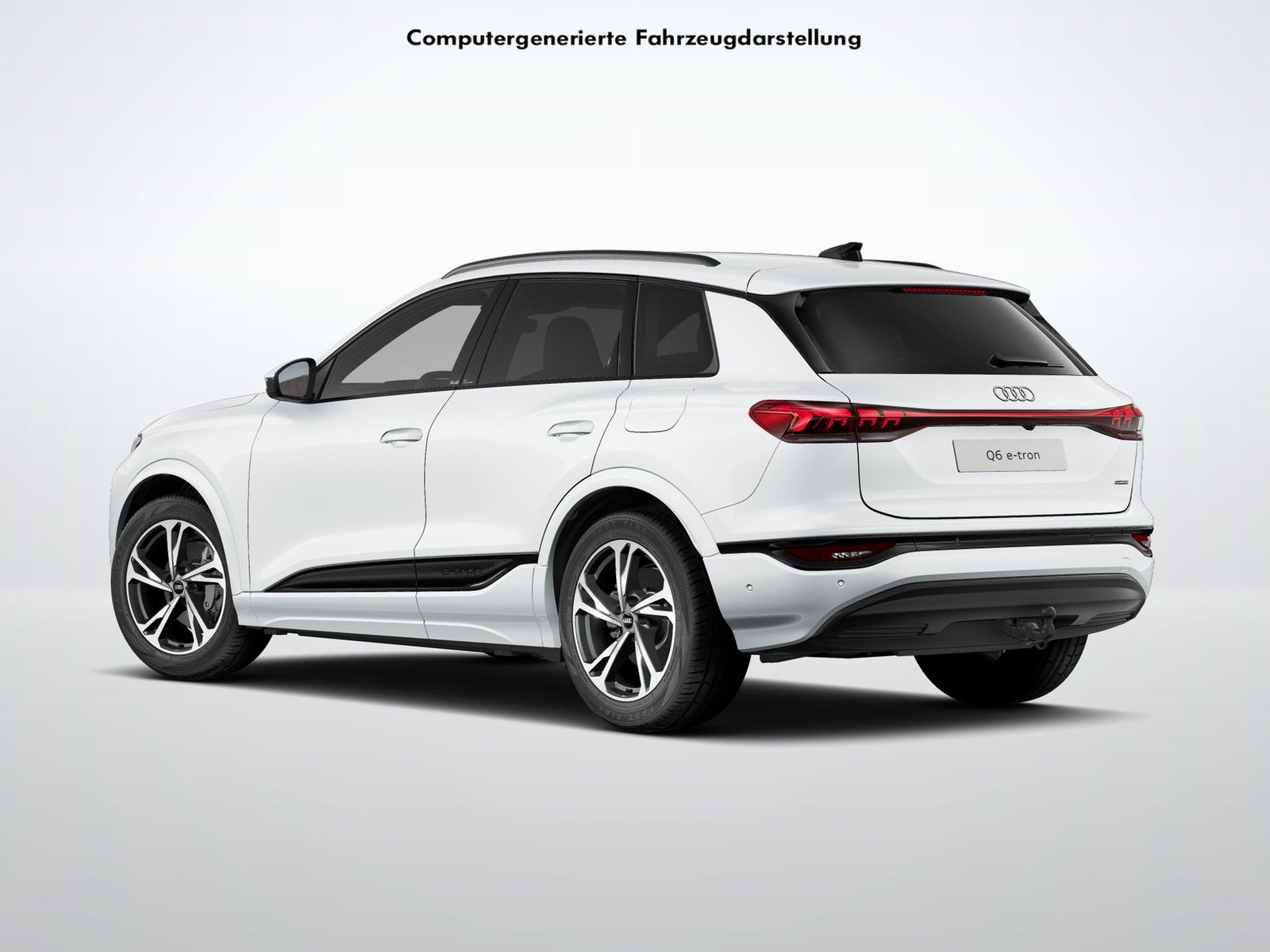 Audi Q6 e-tron quattro advanced B&O AHK 360°CAM LM20 foto 7