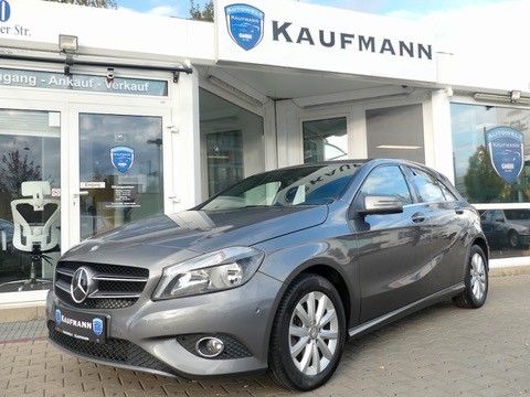 Mercedes-Benz A 180 BlueEfficiency Style AHK Klima Navi PDC