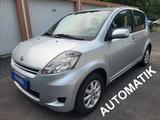 Daihatsu Sirion 1.3 AUTOMATIK *5-trg. *KLIMA *TÜV - silberne Daihatsu Sirion