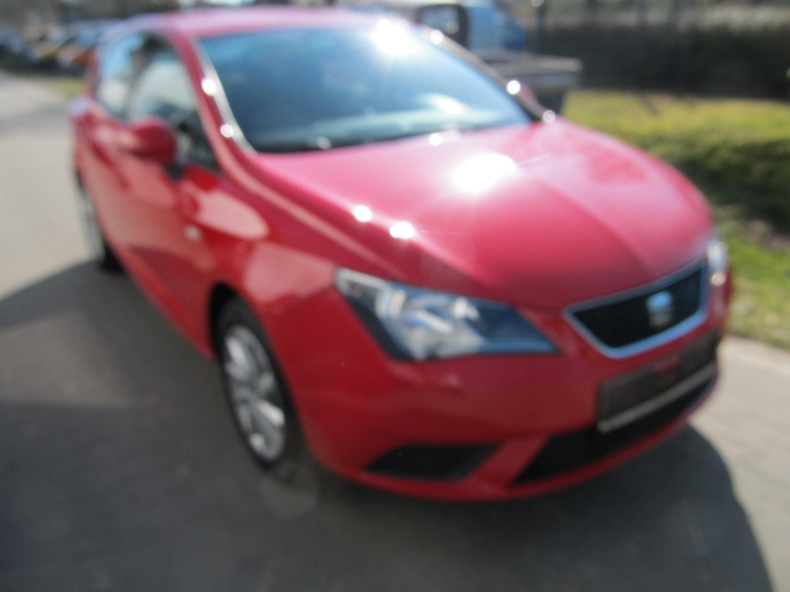 Seat Ibiza Lim. Style Salsa-Klimaautomatik-Navi-2.Hd