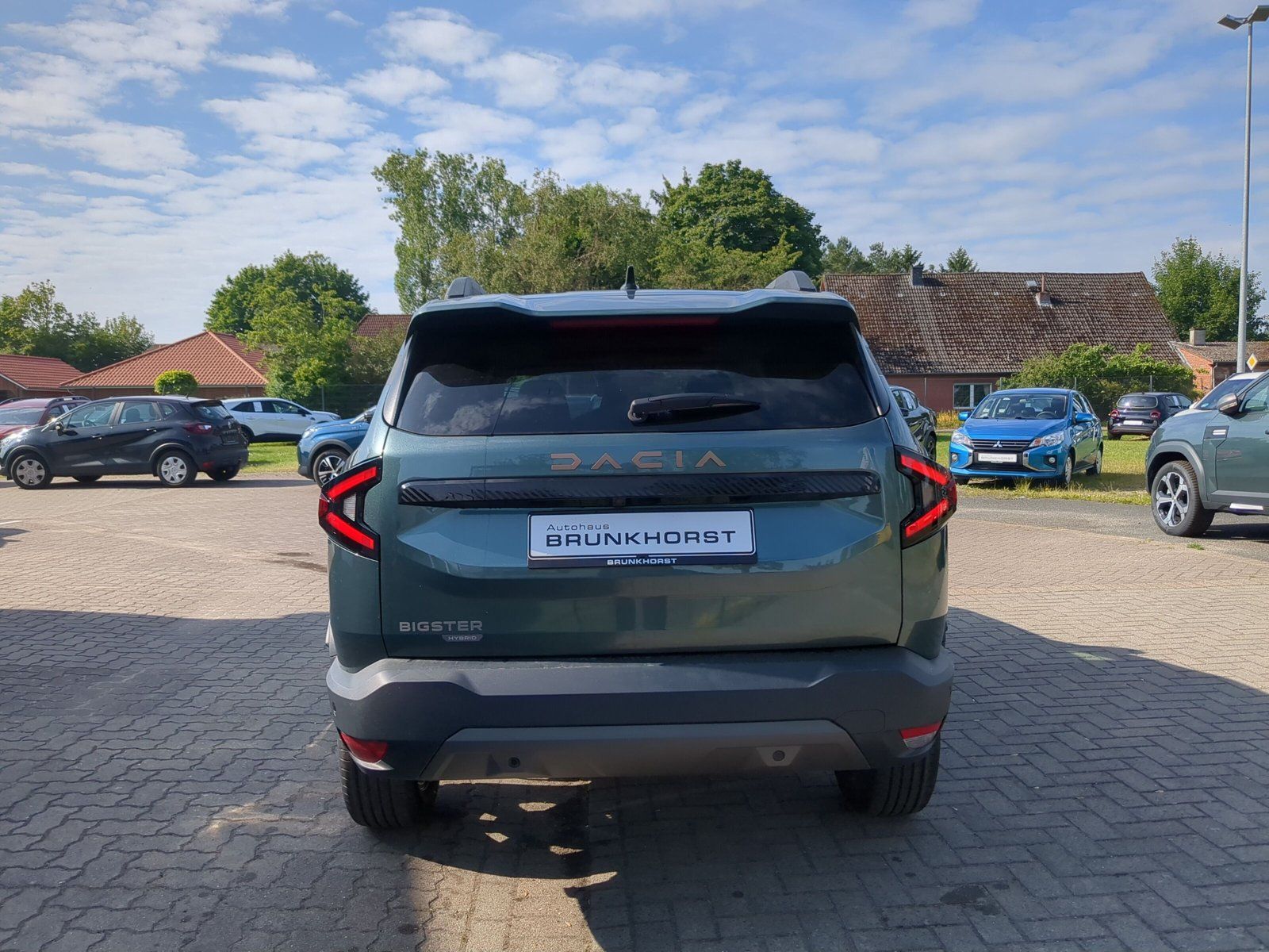 Dacia Bigster Extreme Hybrid 155 SHZ LED PDC RFK imagem 2
