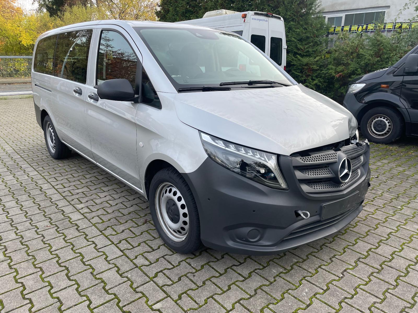Mercedes-Benz Vito 119 Lang 2xKlima 9G-Tron 7-Sitze LED Kamera