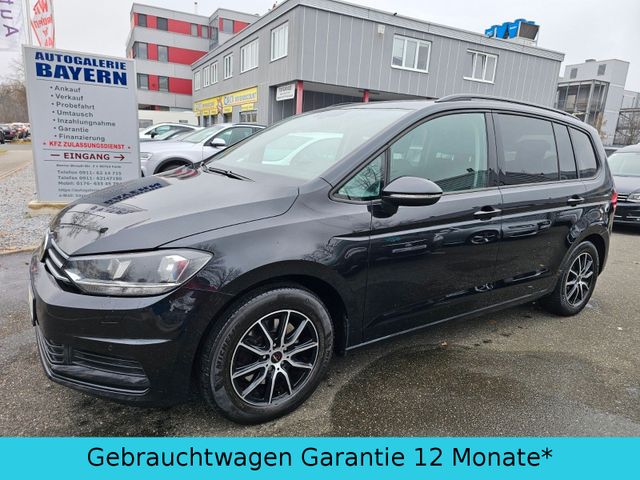 Volkswagen Touran 2.0 TDI Comfortline BMT NAVI*SHZ*ALCANTAR