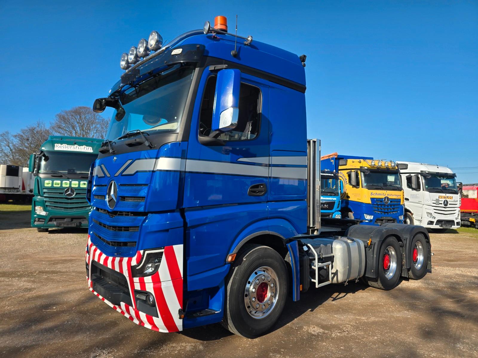 Mercedes-Benz 2658 6X4. 150.To.TRK.