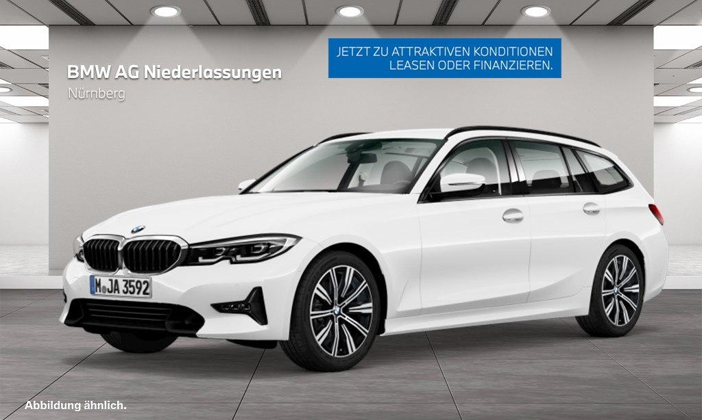 BMW 318d Touring*AHK*Kamera*Sportsitze*Soundsystem