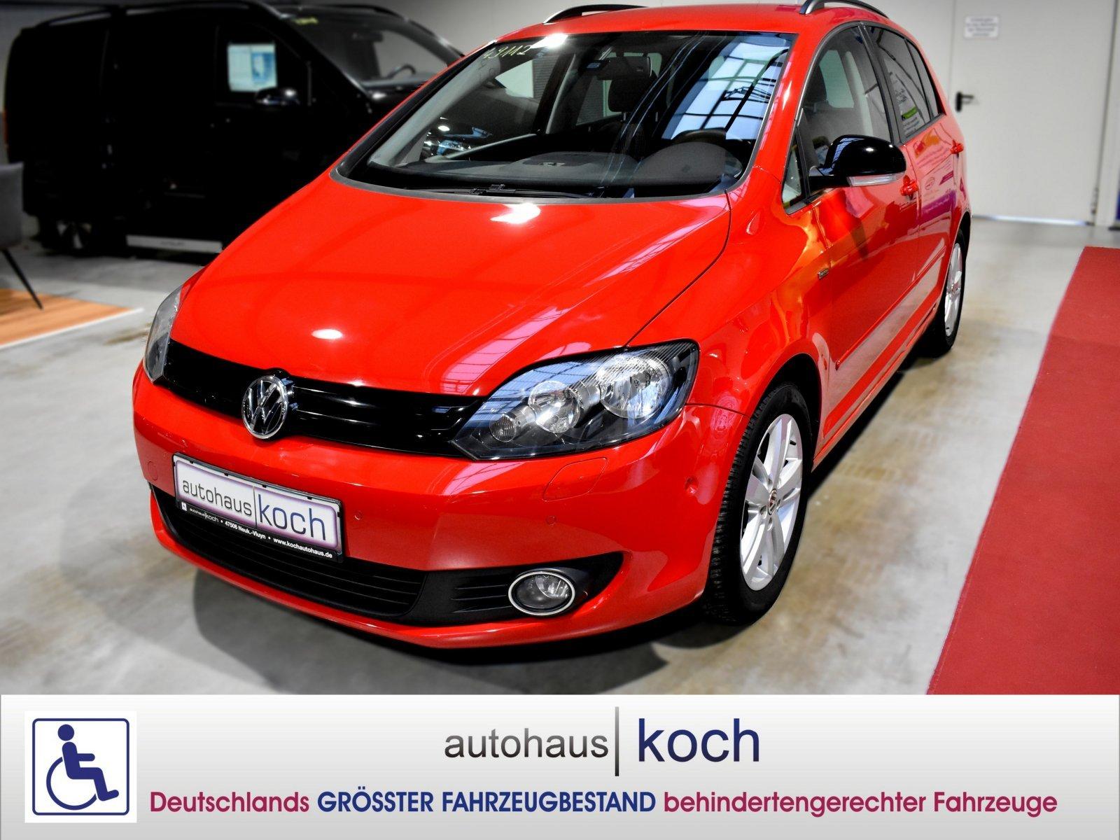 Volkswagen Golf Plus 1.6 TDI BMT DSG Aktivfahrer Verladesys