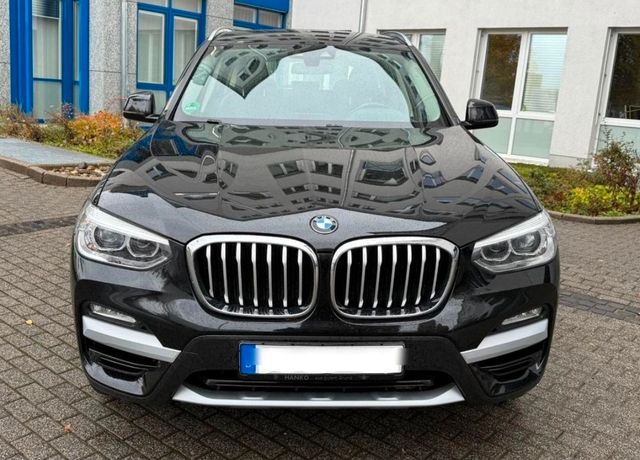 BMW X3 xDrive20d xLine AT Ahk HUD