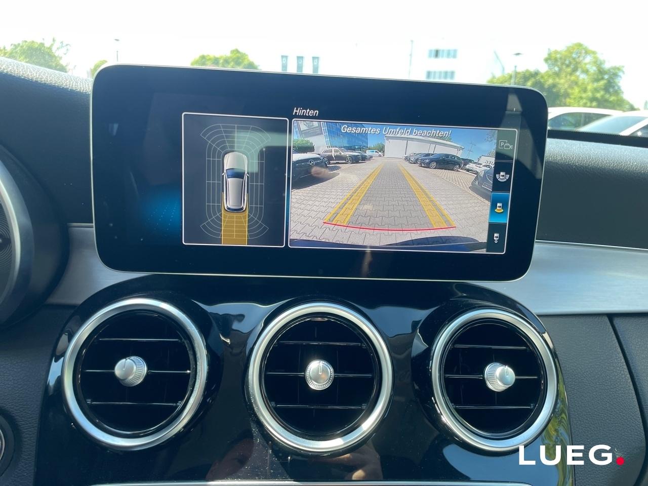 Mercedes-Benz C 180 T AVANTGARDE+AHK+RÜCKFK+LED+NAVI+AMBIENTE