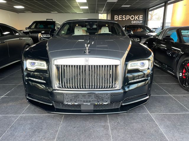 Rolls-Royce Wraith- Bespoke- Starlight- Duotone- New service