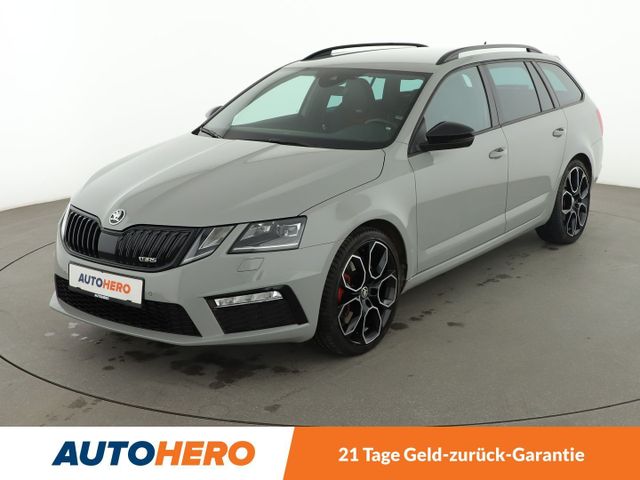 Skoda Octavia 2.0 TSI RS 60 Aut.*NAVI*LED*CAM*LANE*ALU