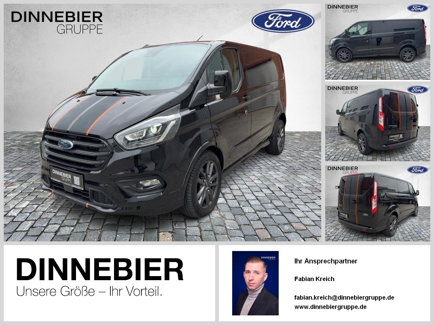 Ford TRANSIT CUSTOM 290 L1 Kasten Sport CAM MWST AUSW