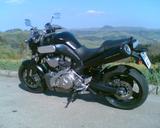 Yamaha MT-01 mit Akrapovic-Auspuffanlage - YAMAHA MT 01