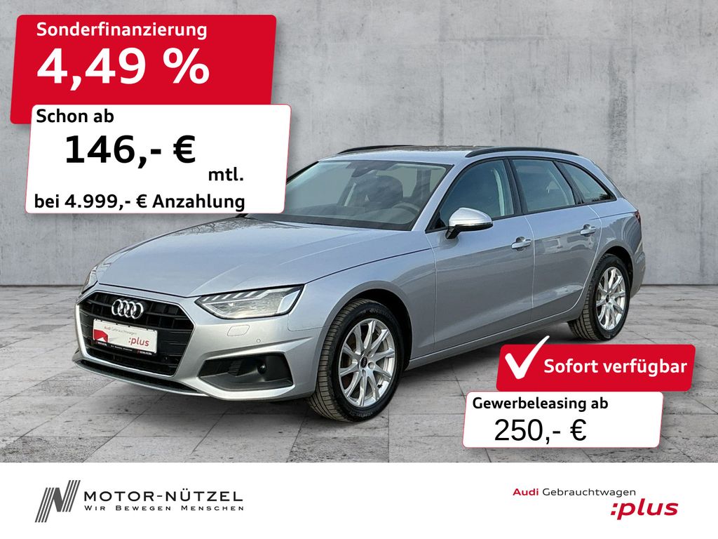 Audi A4 Avant 30 TDI S-TR LED+NAVI+RFK+ACC+SHZ+17"LM