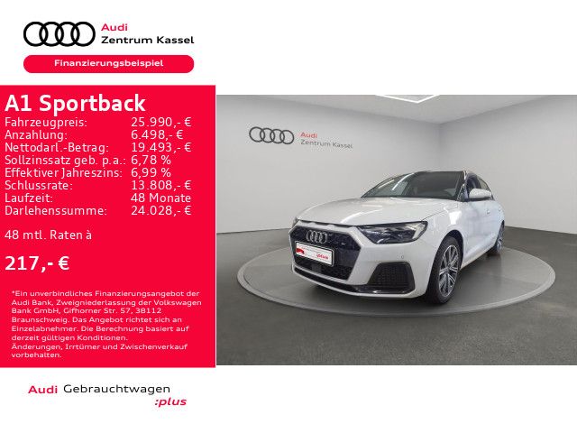 Audi A1 Sportback 25 TFSI LED PDC+ Klima CarPlay