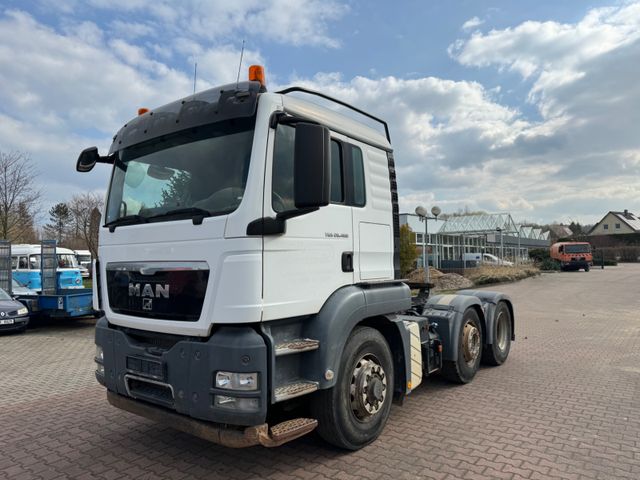 MAN TGS 26.480 6x4 Hydrodrive