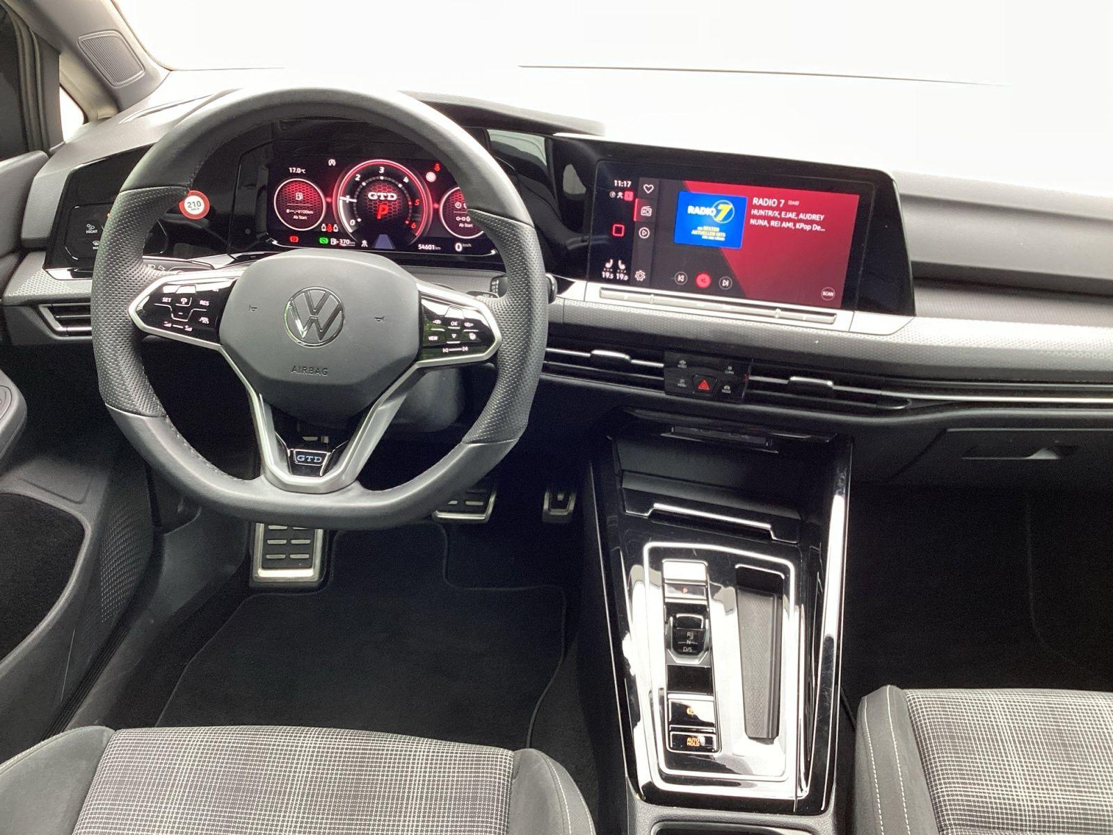 Volkswagen Golf GTD 2,0TDI Navi AHK Kamera Standh. LED, миниатюра 8