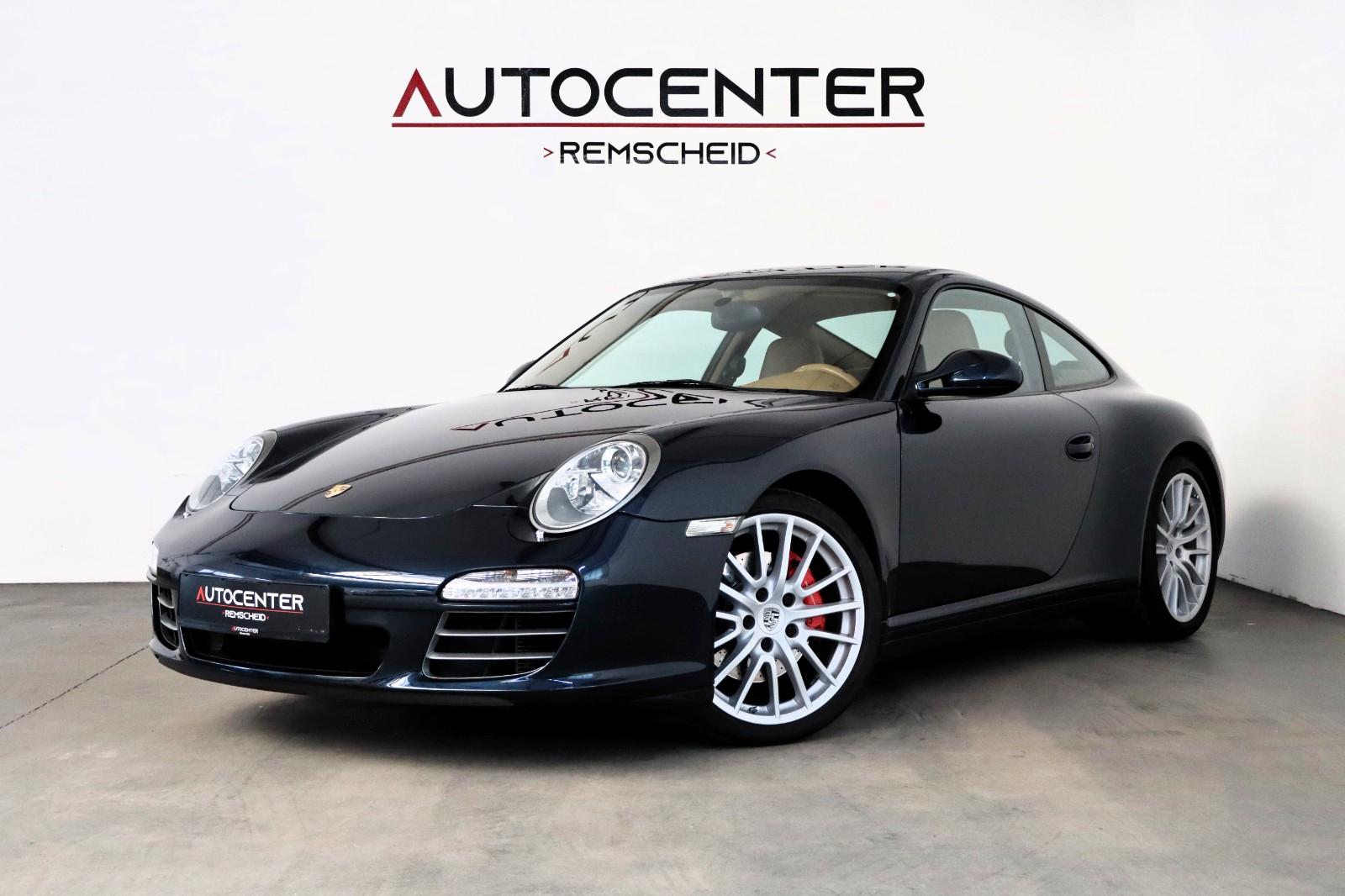 Porsche 911 997 Carrera 4S Coupe 3,8 PDK Leder Navi PCM