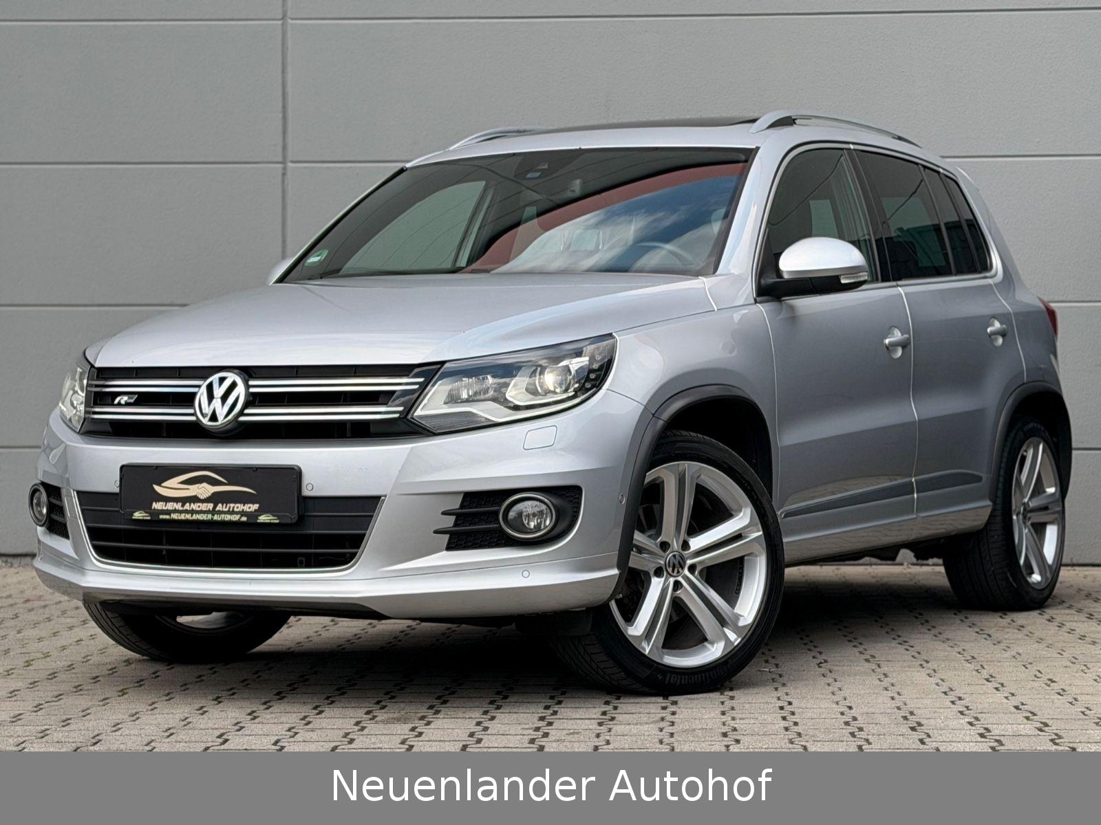 Volkswagen Tiguan 2.0 TDI*R-Line*DSG*4Motion*Pano*AHK*R-Kam