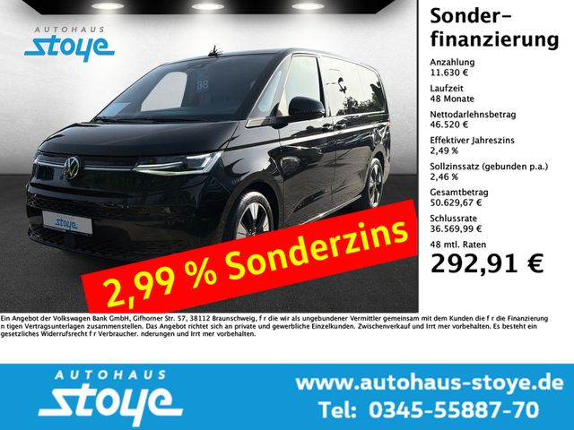 T7 Multivan Life lang TDi DSG 7S Navi AZV Matri