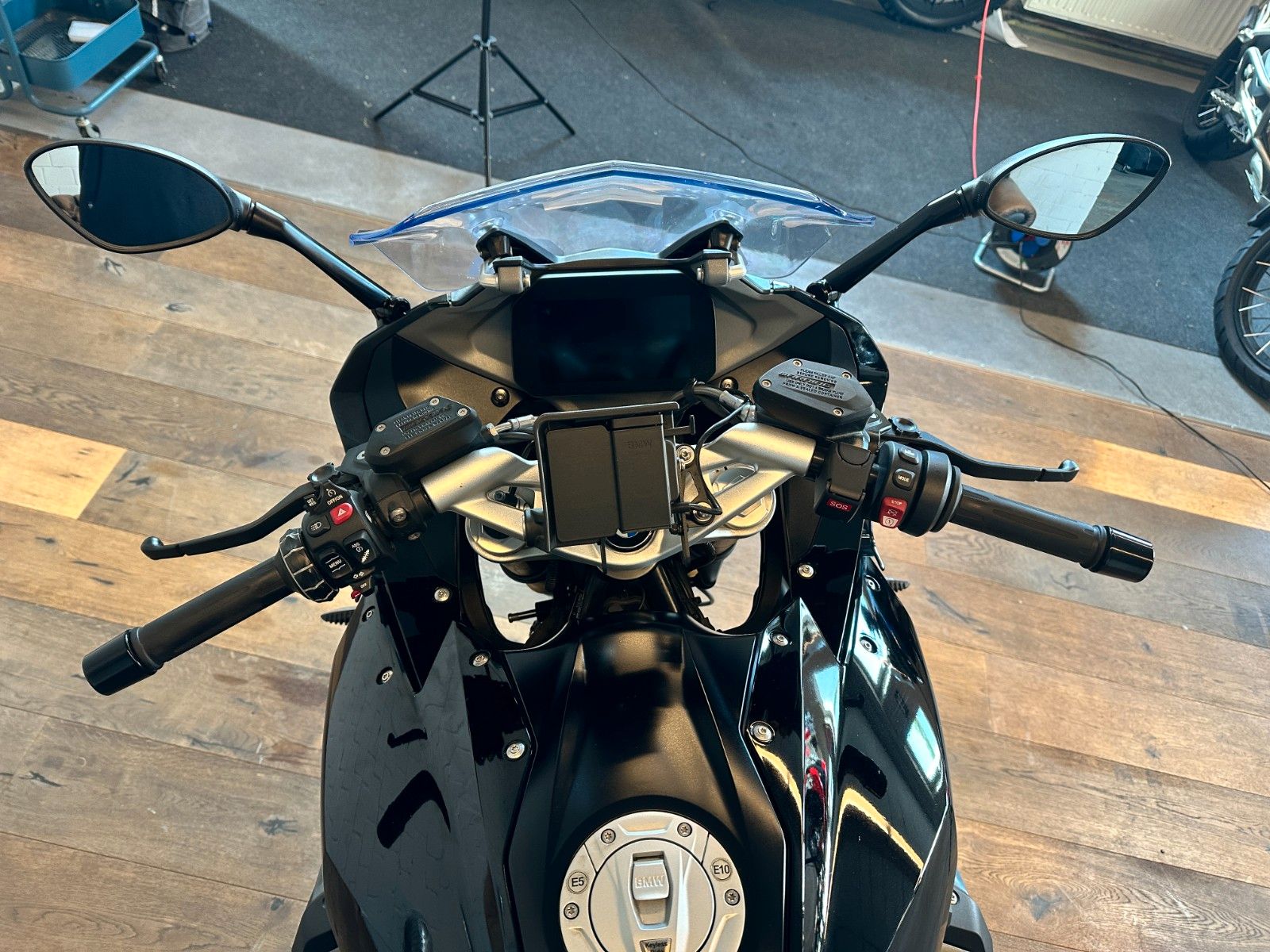 Fahrzeugabbildung BMW R 1250 RS - Vollausstattung + DWA